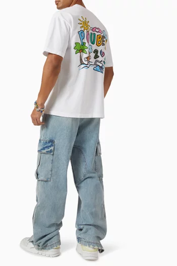 Poubel 2025 T-shirt in Cotton