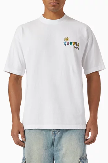 Poubel 2025 T-shirt in Cotton
