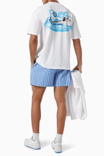 Seaside T-shirt in Cotton
