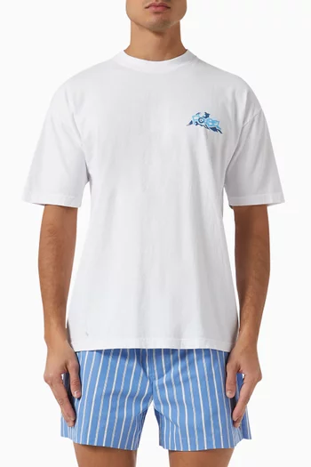 Seaside T-shirt in Cotton