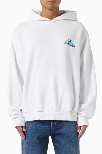 Seaside Hoodie in Cotton
