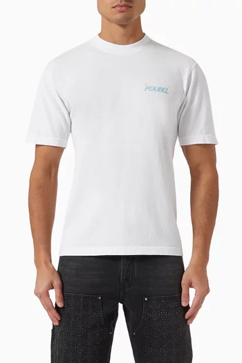 Matcha T-shirt in Cotton