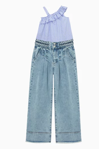 One-shoulder Top