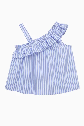 One-shoulder Top