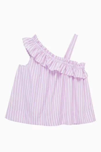 One-shoulder Top