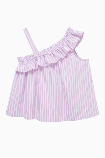 One-shoulder Top