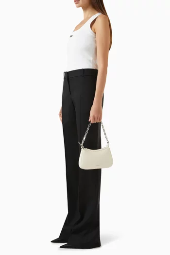 Mini T-Bar Bag in Leather