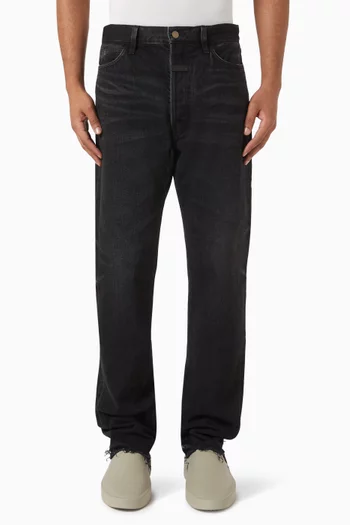 Straight-fit Jeans in Denim