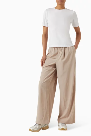 بنطال كايسون بقصة ساق واسعة 29.5 بوصة