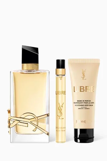 مجموعة هدايا ماء عطر ليبر