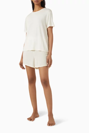 Shorts in Viscose