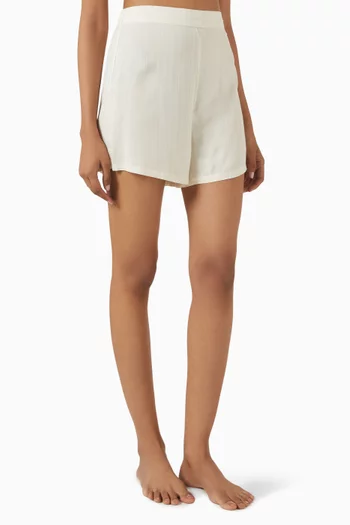 Shorts in Viscose