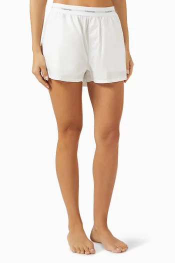 Logo Pyjama Shorts in Cotton