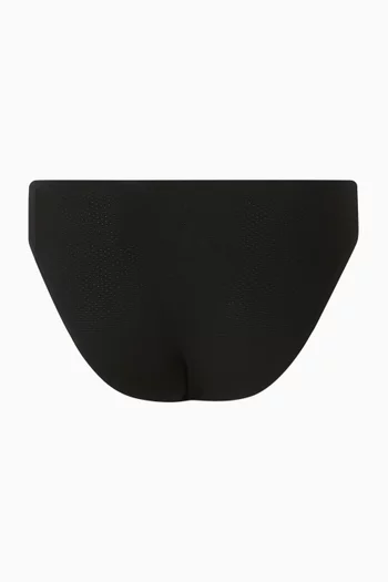 Logo Bikini Briefs in Modal-blend