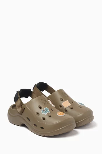 Milas Clog Sandals in EVA