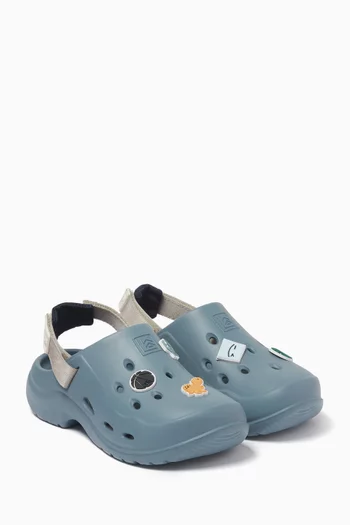 Milas Clog Sandals in EVA