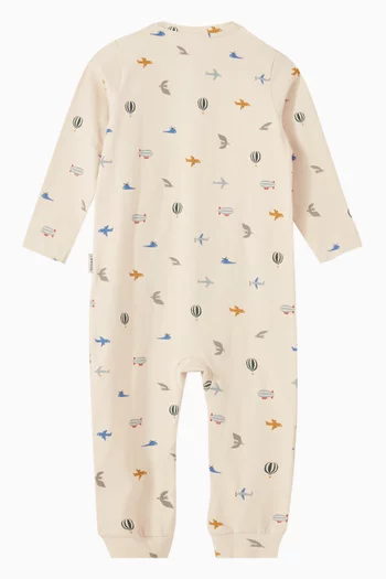 Birk Romper in Organic Cotton