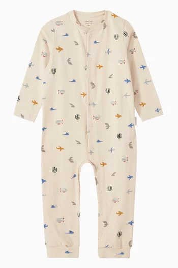 Birk Romper in Organic Cotton