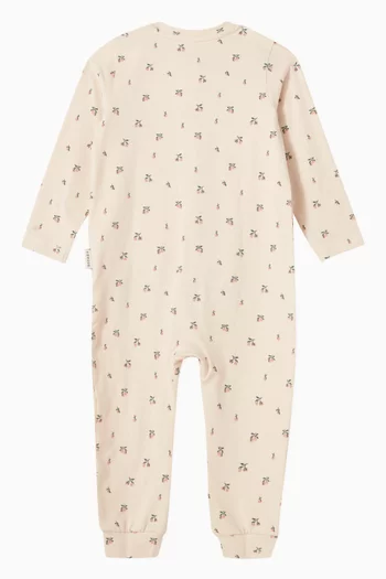 Birk Romper in Organic Cotton