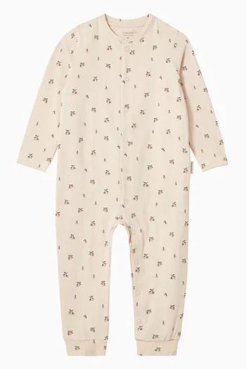 Birk Romper in Organic Cotton