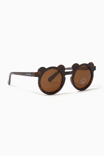 Darla Mr. Bear Sunglasses in Polymer