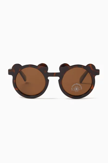 Darla Mr. Bear Sunglasses in Polymer