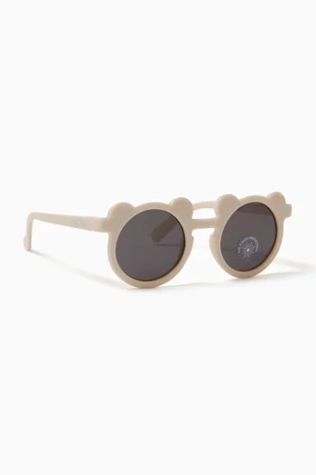 Darla Mr. Bear Sunglasses in Polymer