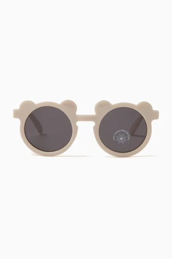 Darla Mr. Bear Sunglasses in Polymer