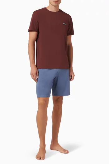 Shorts Pyjama Set in Cotton