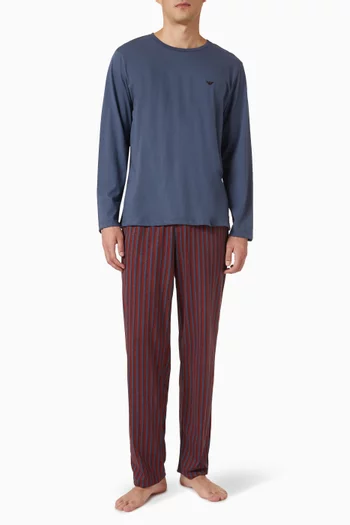 Pyjama Set in Cotton Jersey