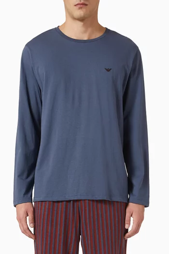 Pyjama Set in Cotton Jersey