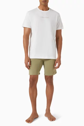 Lounge Shorts in Icon Cotton Stretch