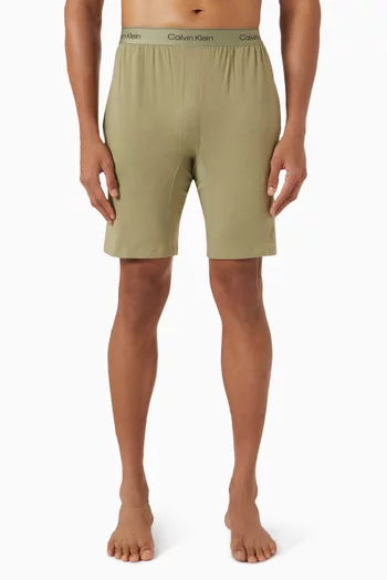 Lounge Shorts in Icon Cotton Stretch