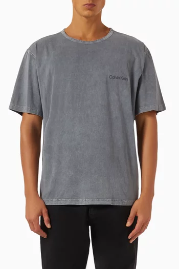 Lounge T-shirt in Cotton Jersey