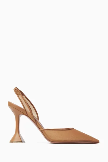 Holli 95 Slingback Pumps in Mesh