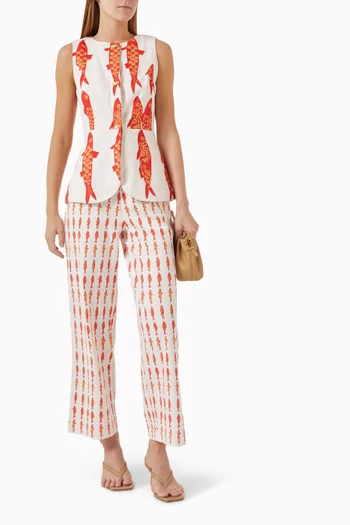 Marina Marra Pants in Cotton