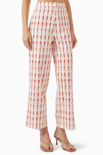 Marina Marra Pants in Cotton