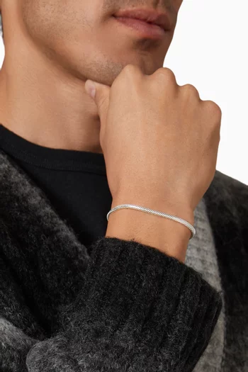 Bali Bracelet in Sterling Silver