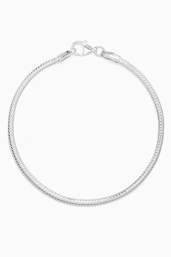 Bali Bracelet in Sterling Silver
