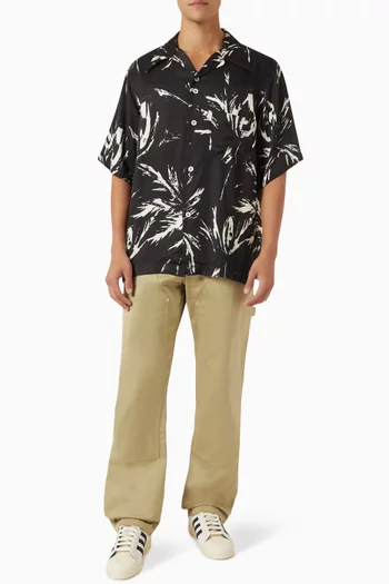 Highlife Bowling Shirt in Viscose
