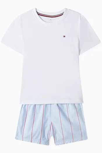 Signature Logo Pyjama Set