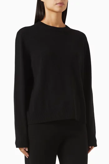 Sweater & Sweatpants Set in Cashmere