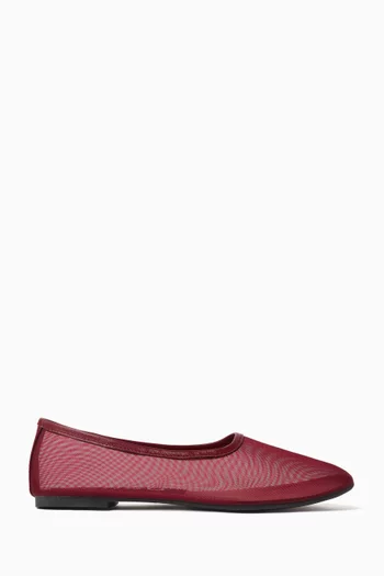 Dena Ballet Flats in Mesh