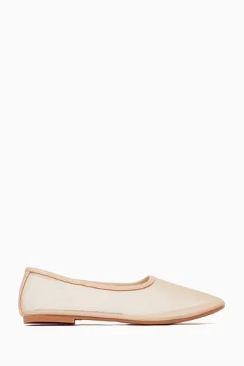 Dena Ballet Flats in Mesh