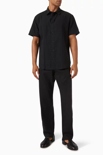 Classic Tapered Pants in TENCEL™ Lyocell-blend