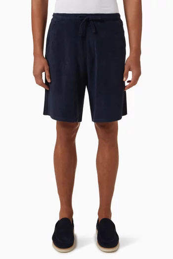 Relaxed Shorts in Terrycloth