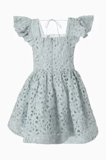 See You Flutter Dress