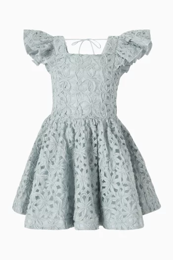 See You Flutter Dress