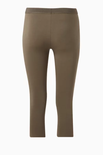 Logo Leggings in Modal Blend