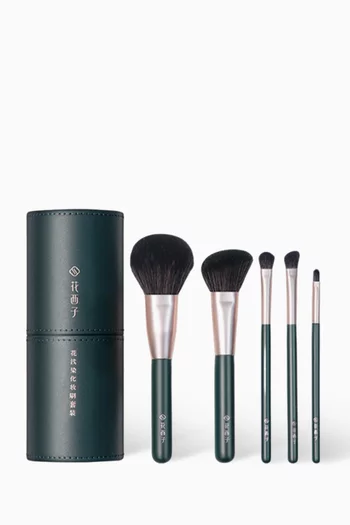 مجموعة فراشي سوفت بلومنغ، 5 قطع